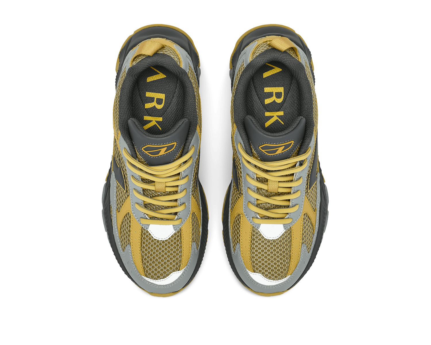 ARKK Essential Line Forma Runner | Dark Grey Mustard | Women Forma Runner